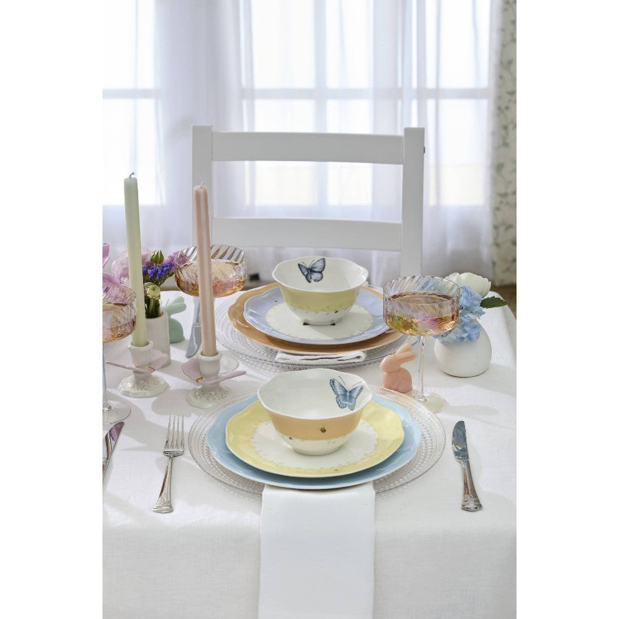 LENOX Butterfly Porselen Mumluk 2'li Set D’Maison 