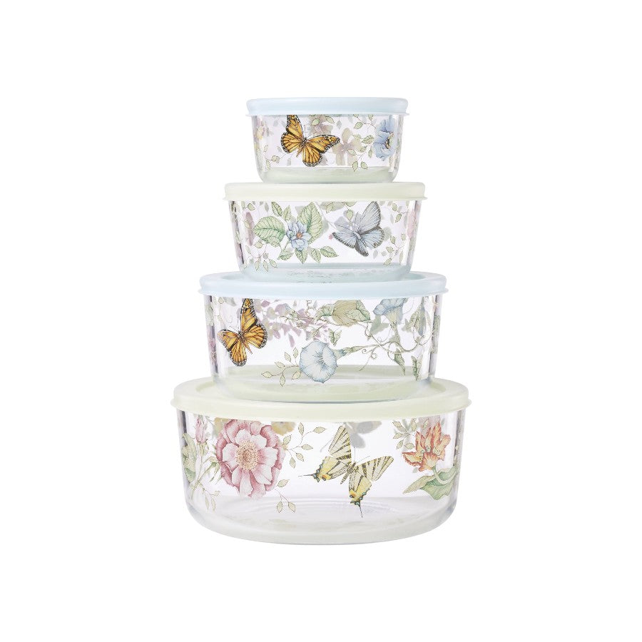 Butterfly Saklama Kabı 4'lü Set