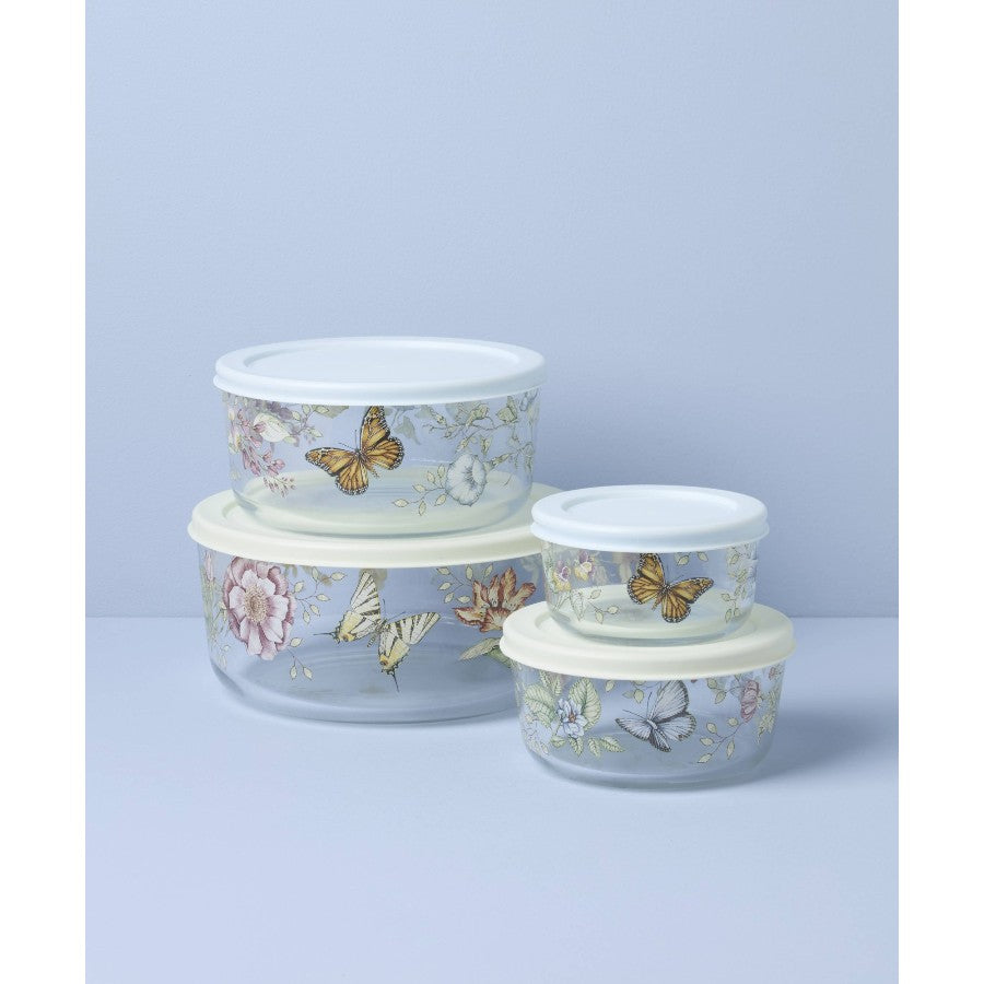 Butterfly Saklama Kabı 4'lü Set
