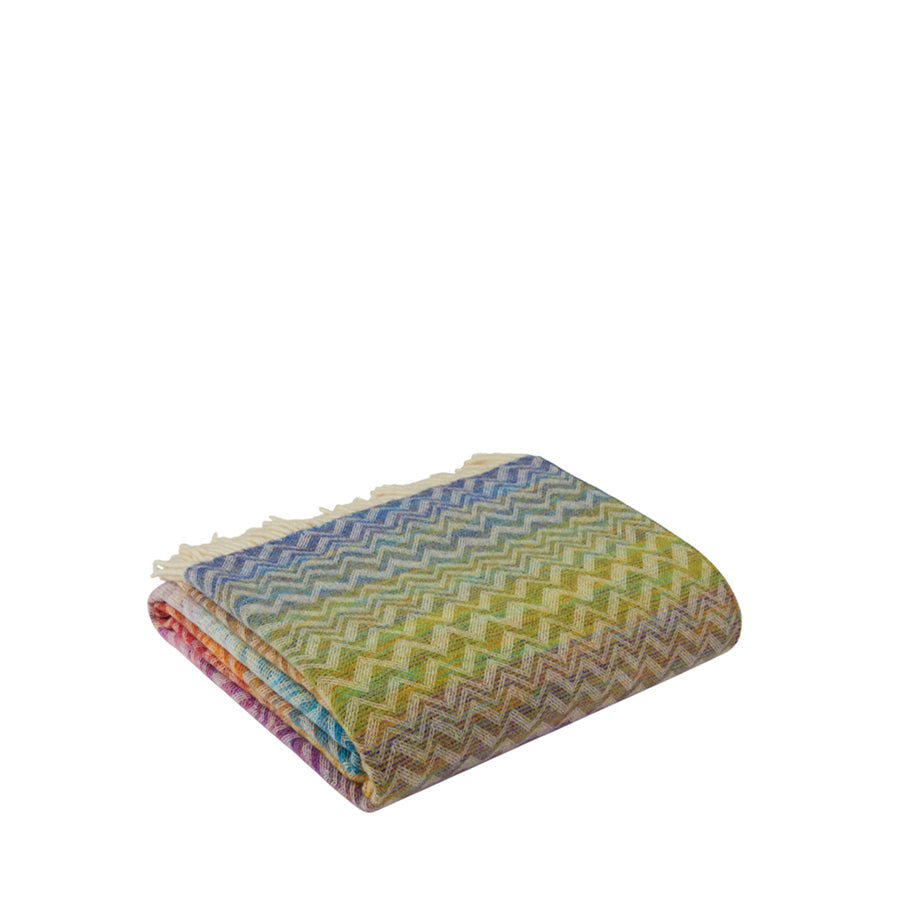 MISSONI HOME Bastien 100  Çok Renkli Koltuk Şalı 130x190 cm D’Maison 