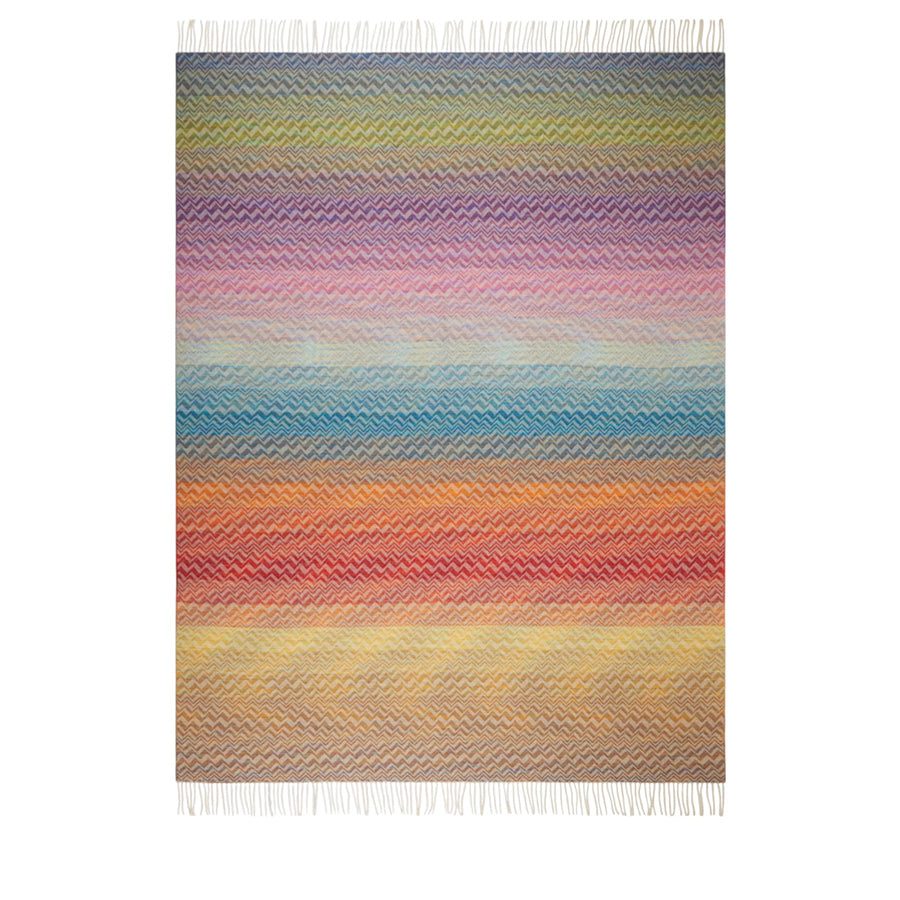 MISSONI HOME Bastien 100  Çok Renkli Koltuk Şalı 130x190 cm D’Maison 