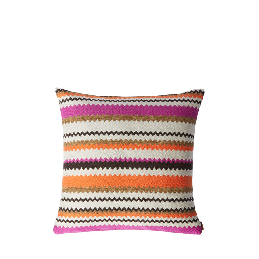 MISSONI HOME Cancun 159  Turuncu Çok Renkli Dış Mekan Dekoratif Yastık 40x40 cm D’Maison 