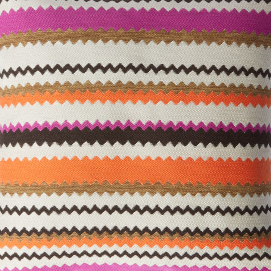 MISSONI HOME Cancun 159  Turuncu Çok Renkli Dış Mekan Dekoratif Yastık 40x40 cm D’Maison 