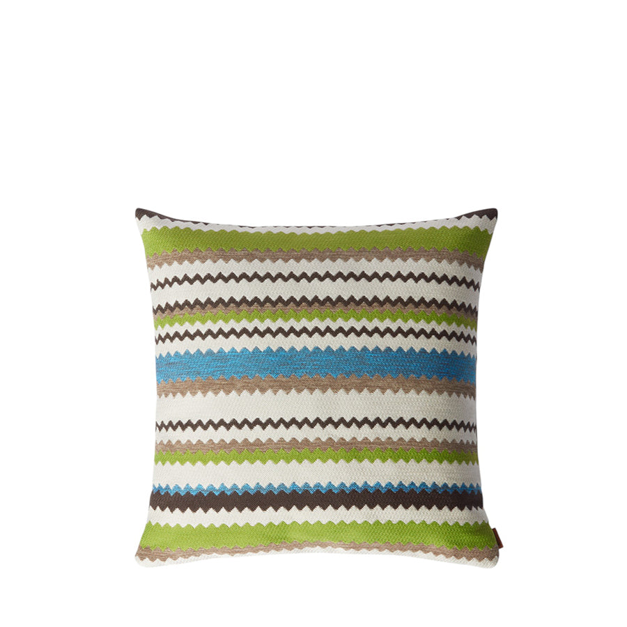 MISSONI HOME Cancun 170  Yeşil Çok Renkli Dış Mekan Dekoratif Yastık 40x40 cm D’Maison 
