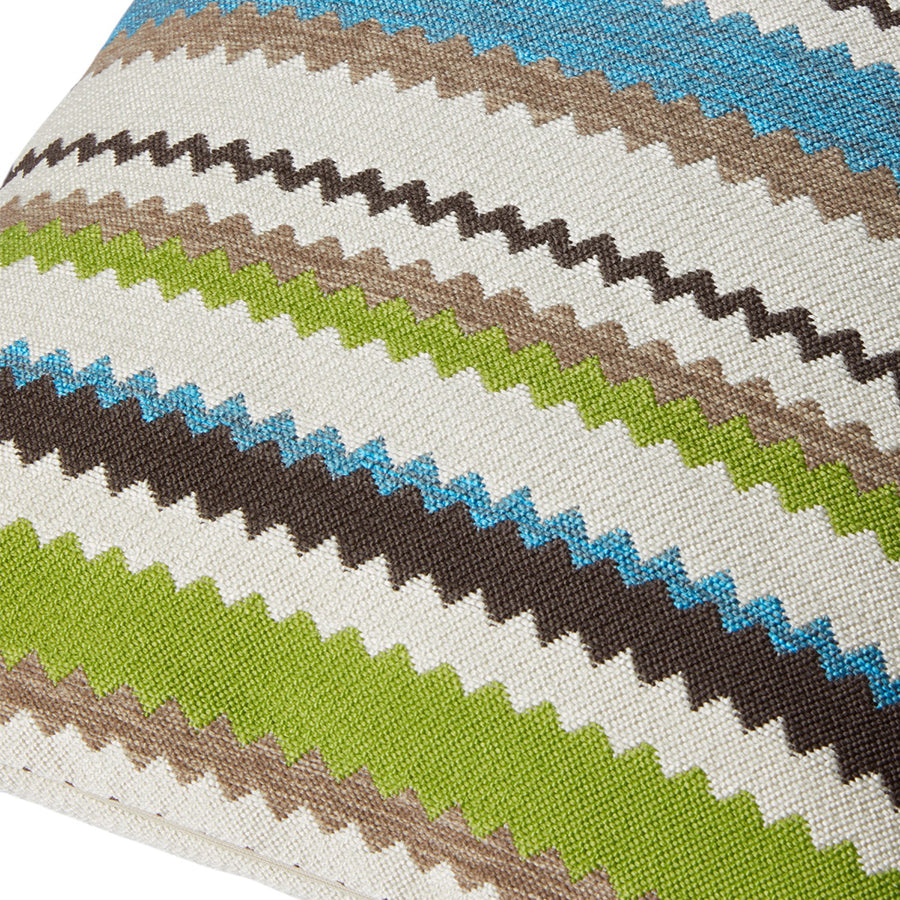 MISSONI HOME Cancun 170  Yeşil Çok Renkli Dış Mekan Dekoratif Yastık 40x40 cm D’Maison 