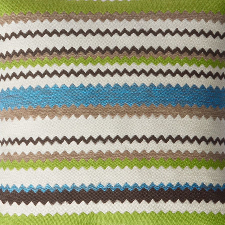 MISSONI HOME Cancun 170  Yeşil Çok Renkli Dış Mekan Dekoratif Yastık 40x40 cm D’Maison 