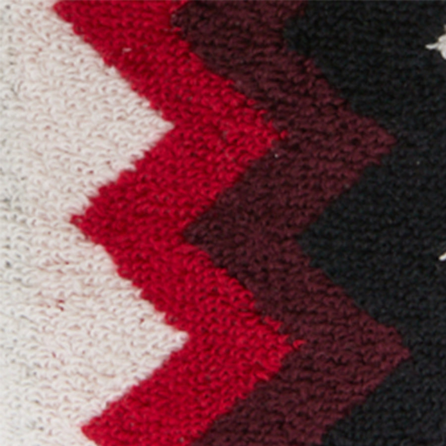 MISSONI HOME Best 156 Kırmızı Çok Renkli Havlu Terlik D’Maison 