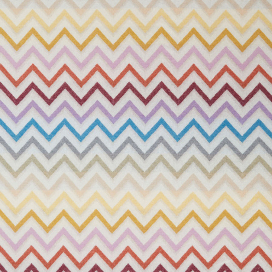 MISSONI HOME Watamu 100  Çok Renkli Zigzag Desenli Koltuk Şalı 130x190 cm D’Maison 