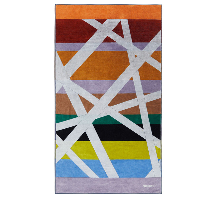 MISSONI HOME Acapulco 100  Çok Renkli Plaj Havlusu 180x100 cm D’Maison 
