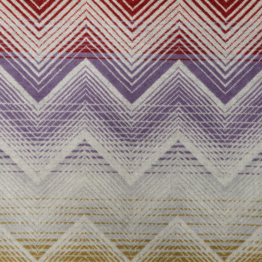 Marea 100  Çok Renkli Zigzag Desenli Yüz Havlusu 70x40 cm