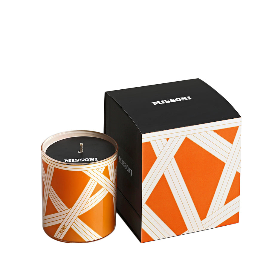 MISSONI HOME Nastri Turuncu  Kokulu Mum 8,5 x 9 cm D’Maison 