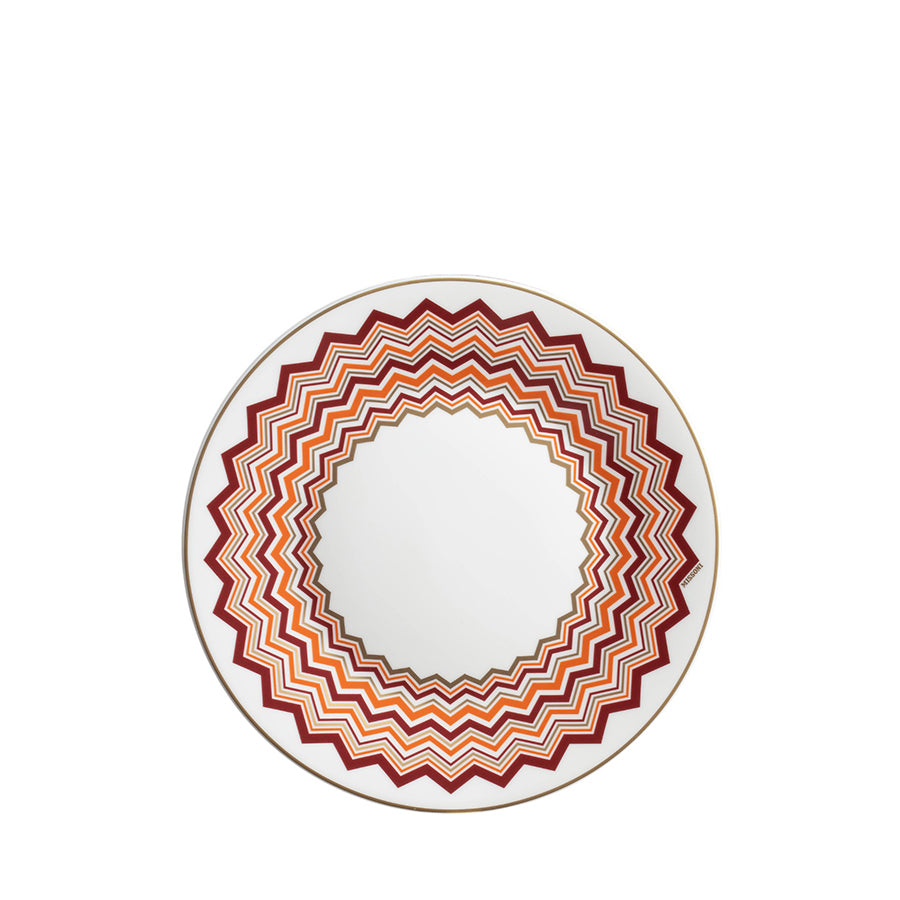 MISSONI HOME Iconic Turuncu Bordo Pasta Tabağı 21,5 cm D’Maison 