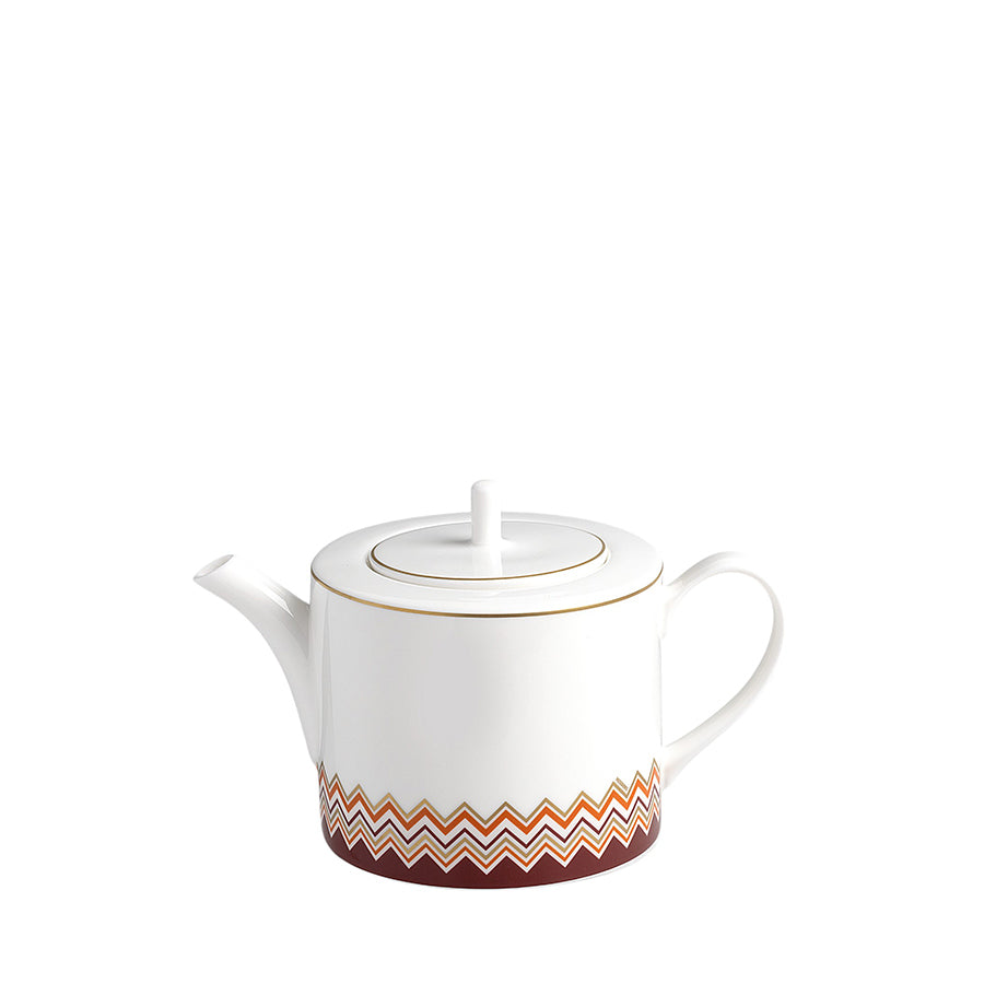 MISSONI HOME Iconic Turuncu Bordo Çay & Kahve Potu D’Maison 