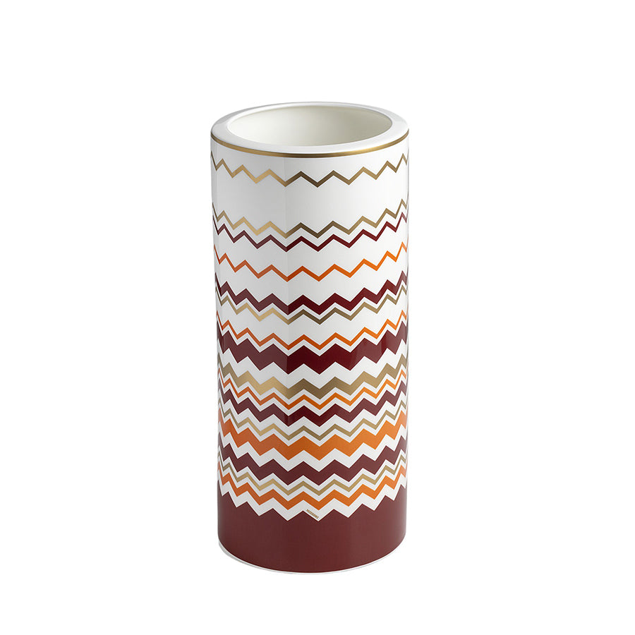 MISSONI HOME Iconic Turuncu Bordo Vazo 36 cm D’Maison 
