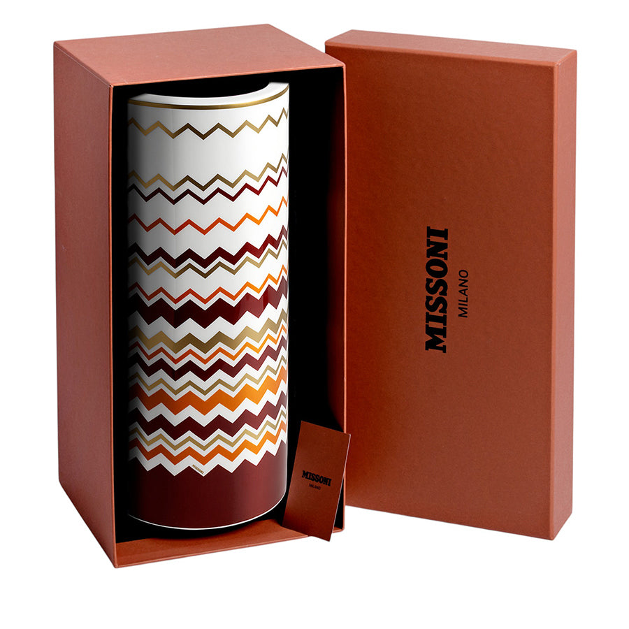 MISSONI HOME Iconic Turuncu Bordo Vazo 36 cm D’Maison 