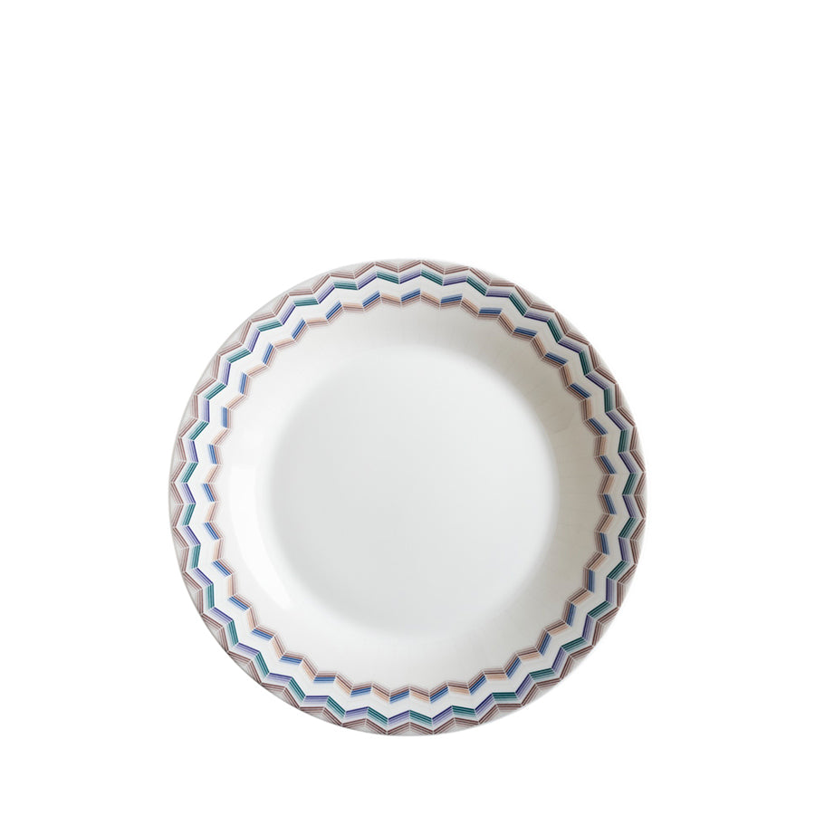 MISSONI HOME Zig Zag Jarris 148 Lacivert Çukur Tabak 22 cm D’Maison 