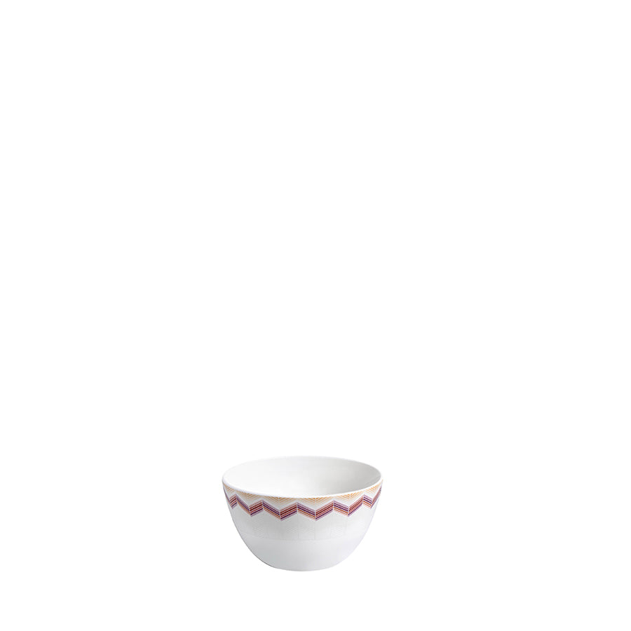 MISSONI HOME Zig Zag Jarris 156 Turuncu Bordo Kase 11 cm D’Maison 