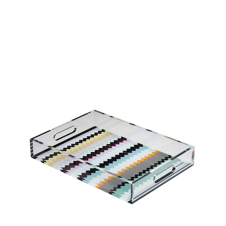 MISSONI HOME Curt Çok Renkli Tepsi 25 x 35 cm D’Maison 