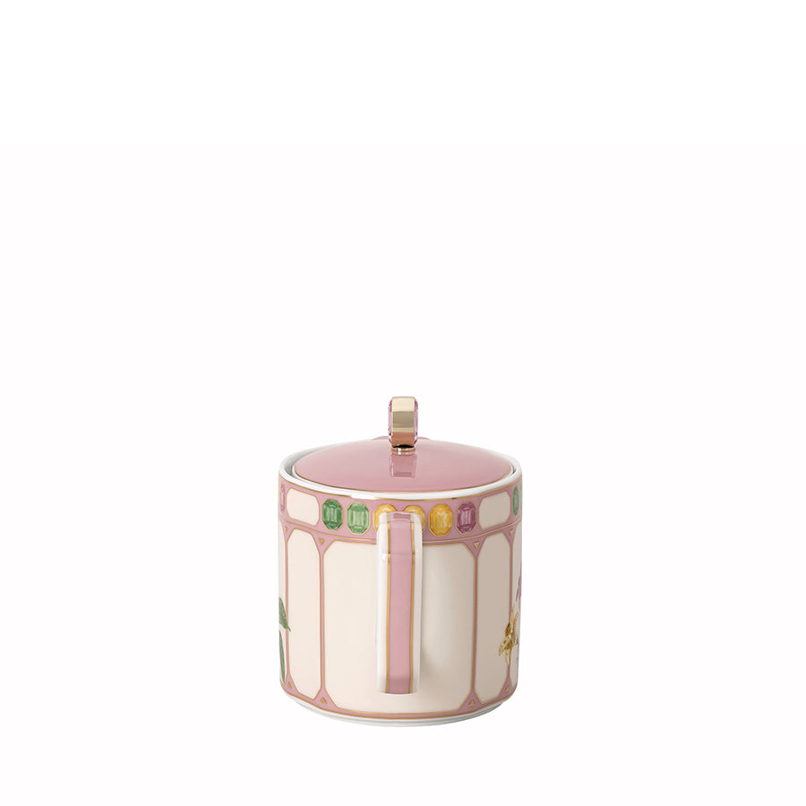 SWAROVSKI X ROSENTHAL Idyllia Marshmallow Porselen Kahve/Çay Potu 0,75 L D’Maison 