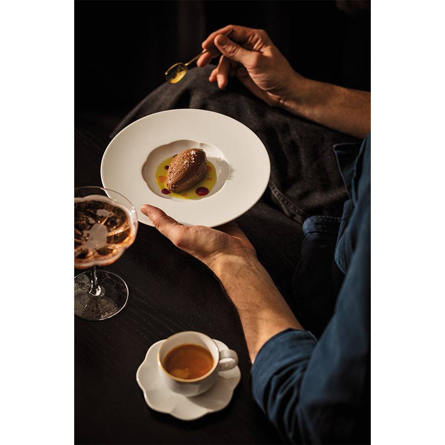 ROSENTHAL Sonetto Bianco Porselen Çukur Tabak 22 cm D’Maison 