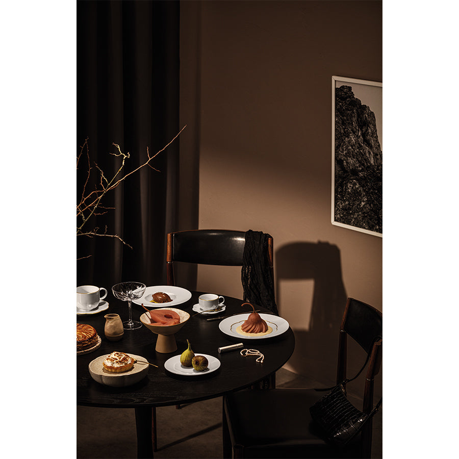 ROSENTHAL Sonetto Bianco 12 Kişilik 51 Parça Porselen Yemek Takımı D’Maison 