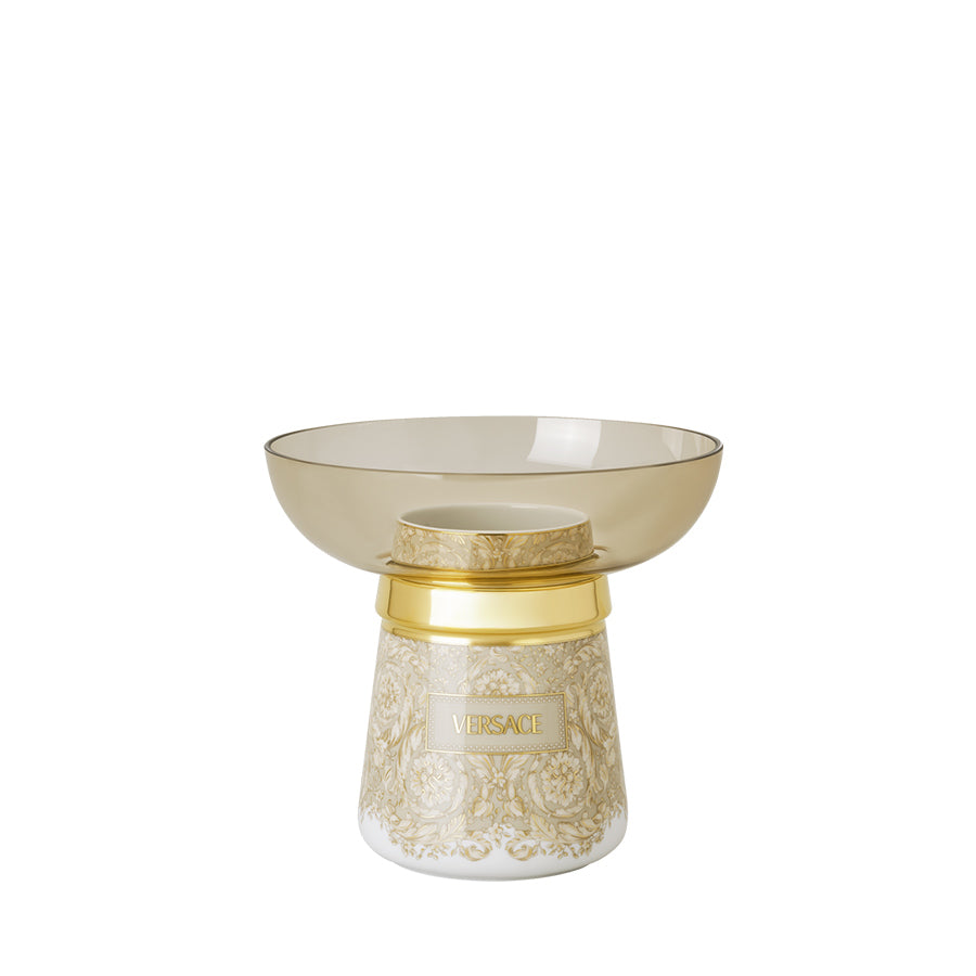 VERSACE Barocco Bej Porselen Vazo 17 cm D’Maison 
