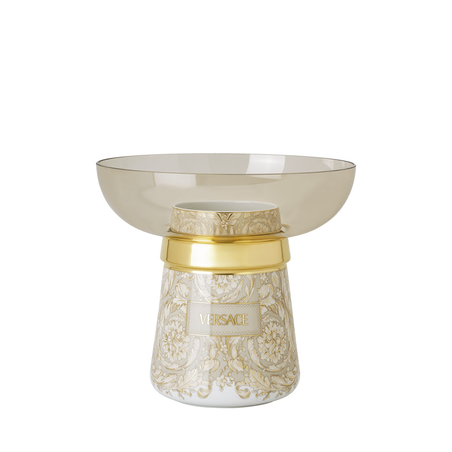 VERSACE Barocco Bej Porselen Vazo 22 cm D’Maison 