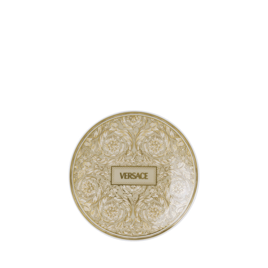 VERSACE Barocco Bej Porselen Ekmek Tabağı 17 cm D’Maison 