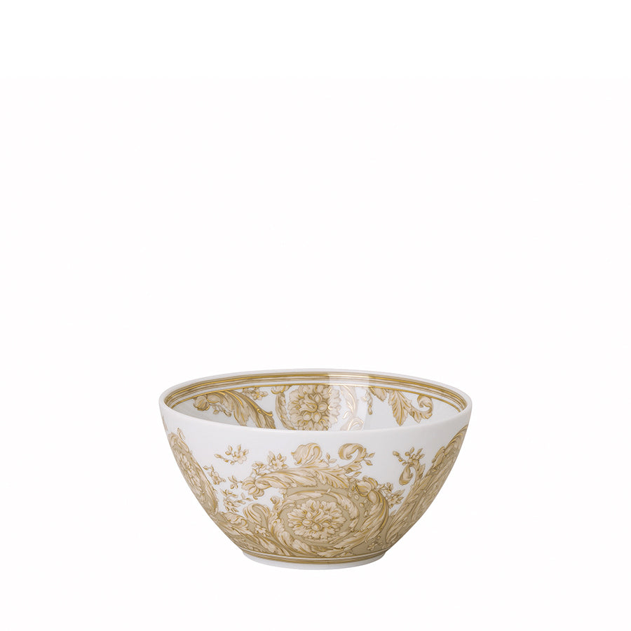 VERSACE Barocco Bej Porselen Salata Kasesi 15 cm D’Maison 