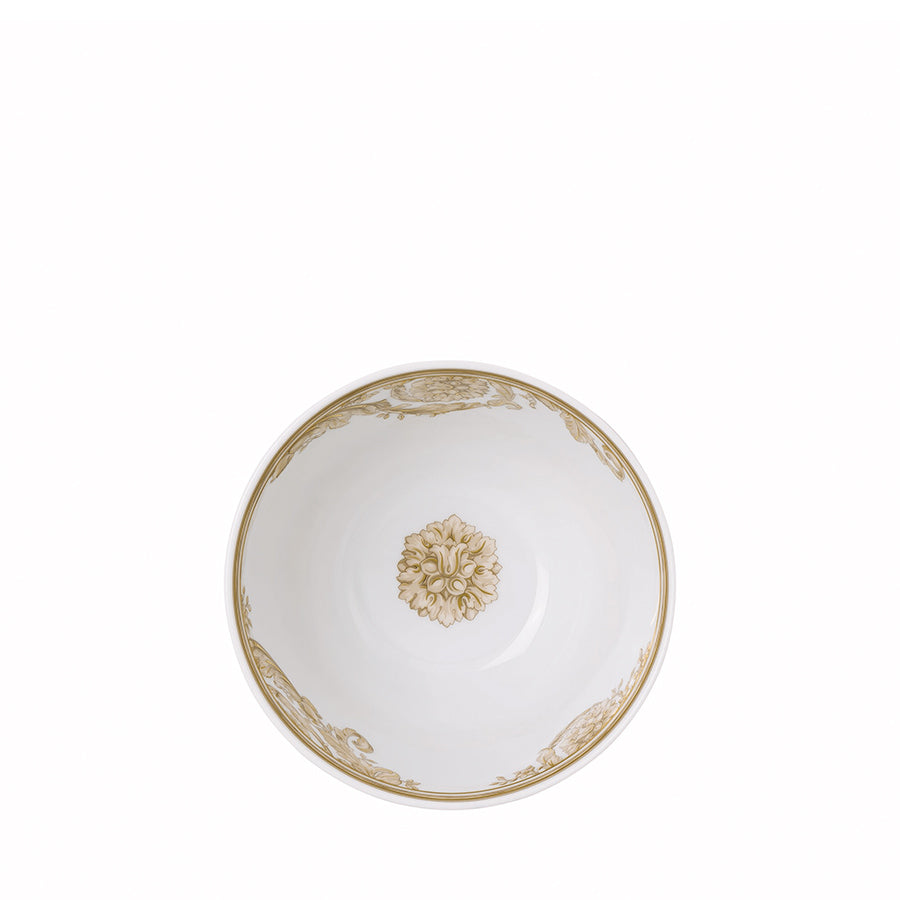 VERSACE Barocco Bej Porselen Salata Kasesi 15 cm D’Maison 