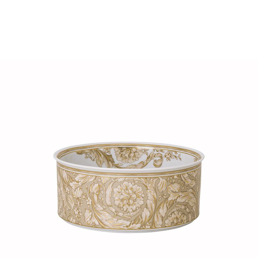 VERSACE Barocco Bej Porselen Salata Servis Kasesi 22 cm D’Maison 