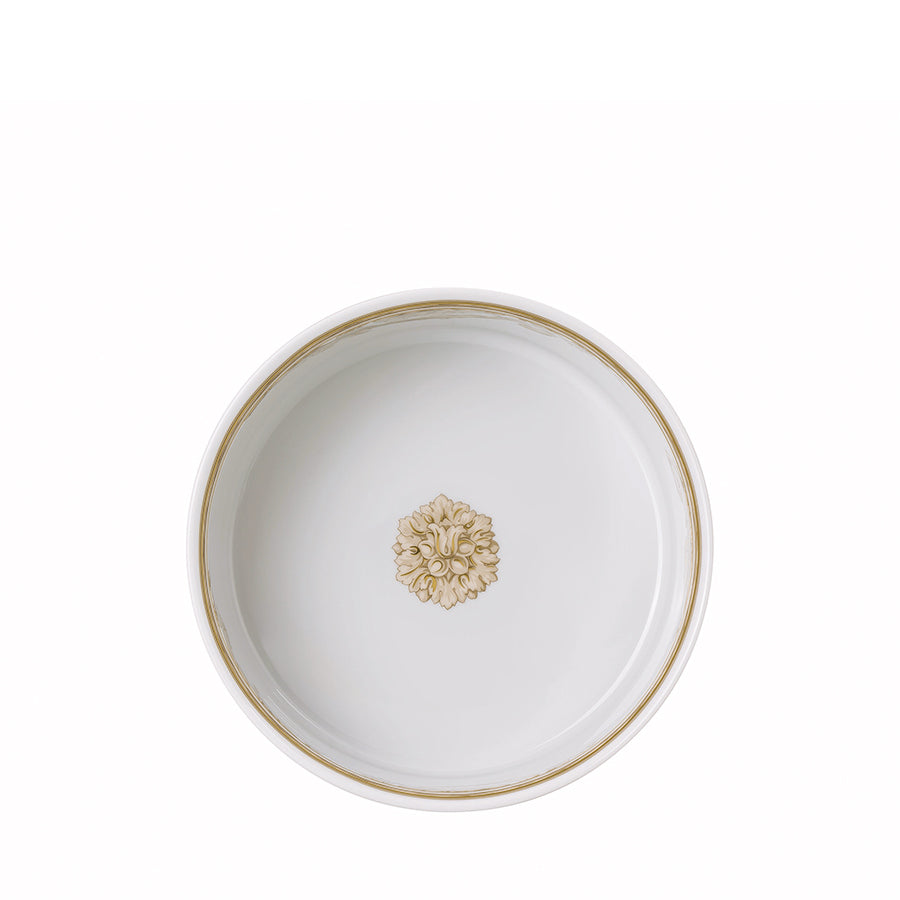 VERSACE Barocco Bej Porselen Salata Servis Kasesi 22 cm D’Maison 