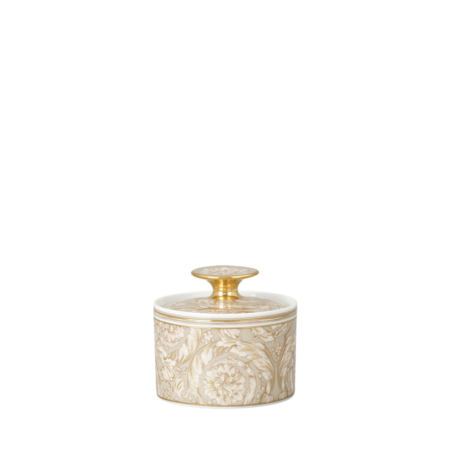 VERSACE Barocco Bej Porselen Şekerlik 0,23 L D’Maison 