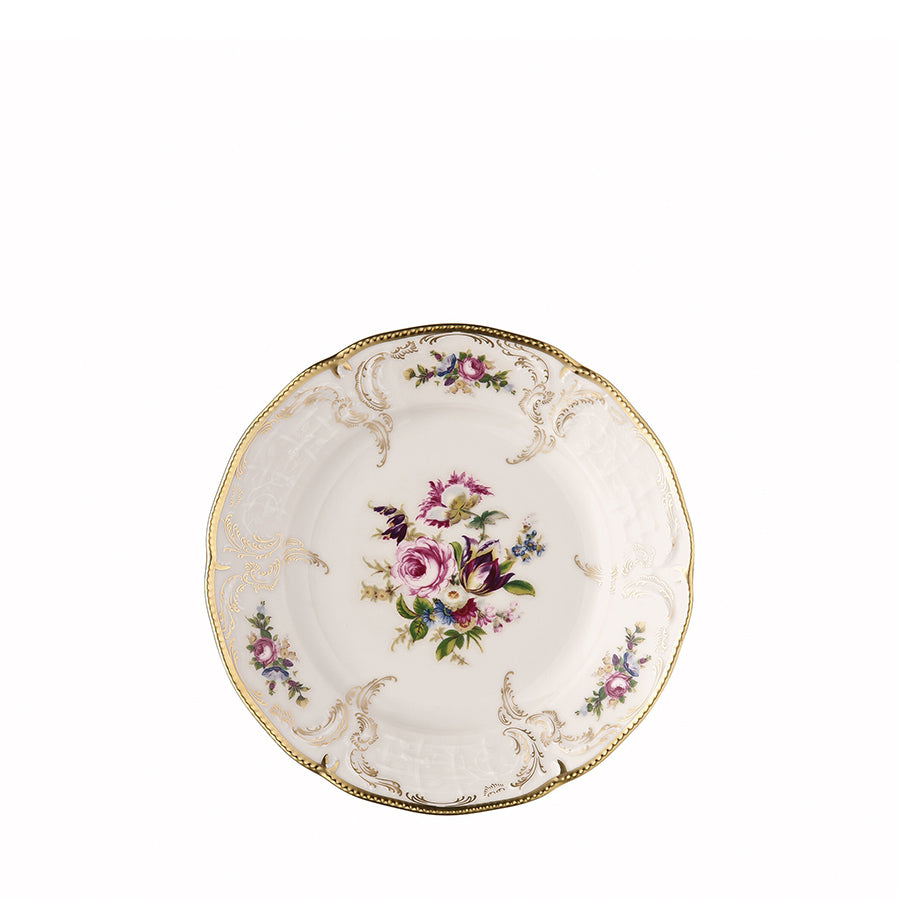 ROSENTHAL Sanssouci Elfenbein Diplomat Porselen Ekmek Tabağı 17 cm D’Maison 