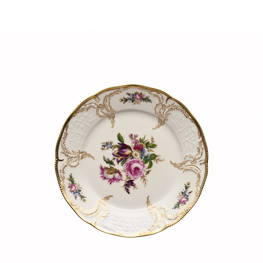 ROSENTHAL Sanssouci Elfenbein Diplomat Porselen Pasta Tabağı 21 cm D’Maison 