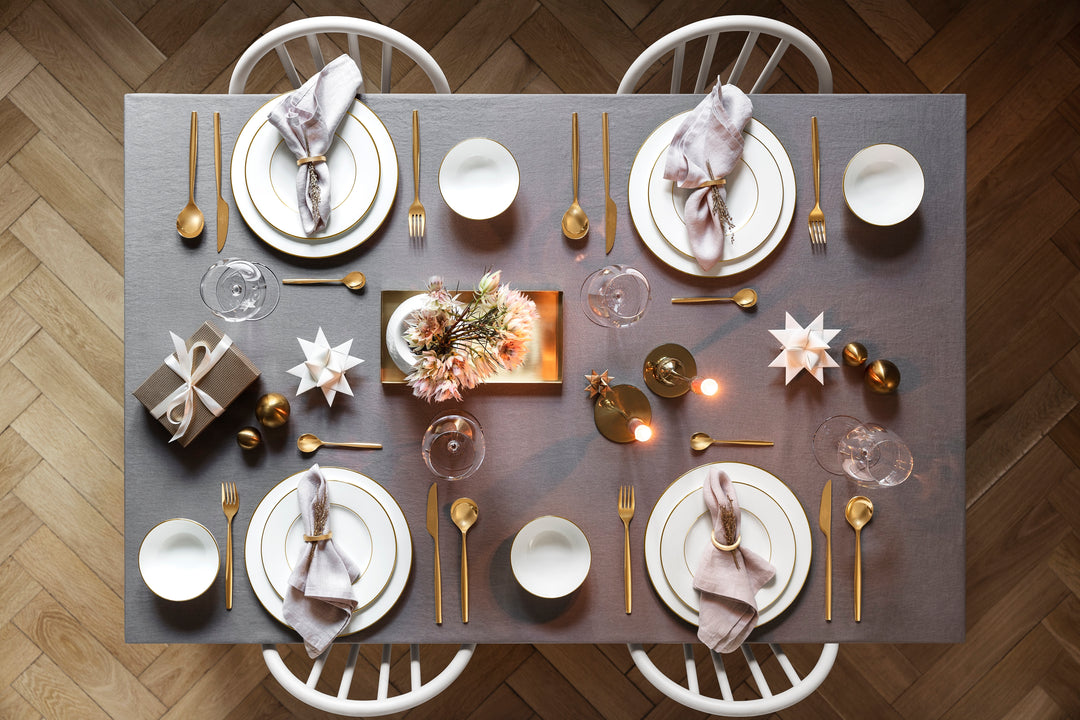 Villeroy & Boch Anmut Gold - Yemek Seti - D'maison – D’Maison