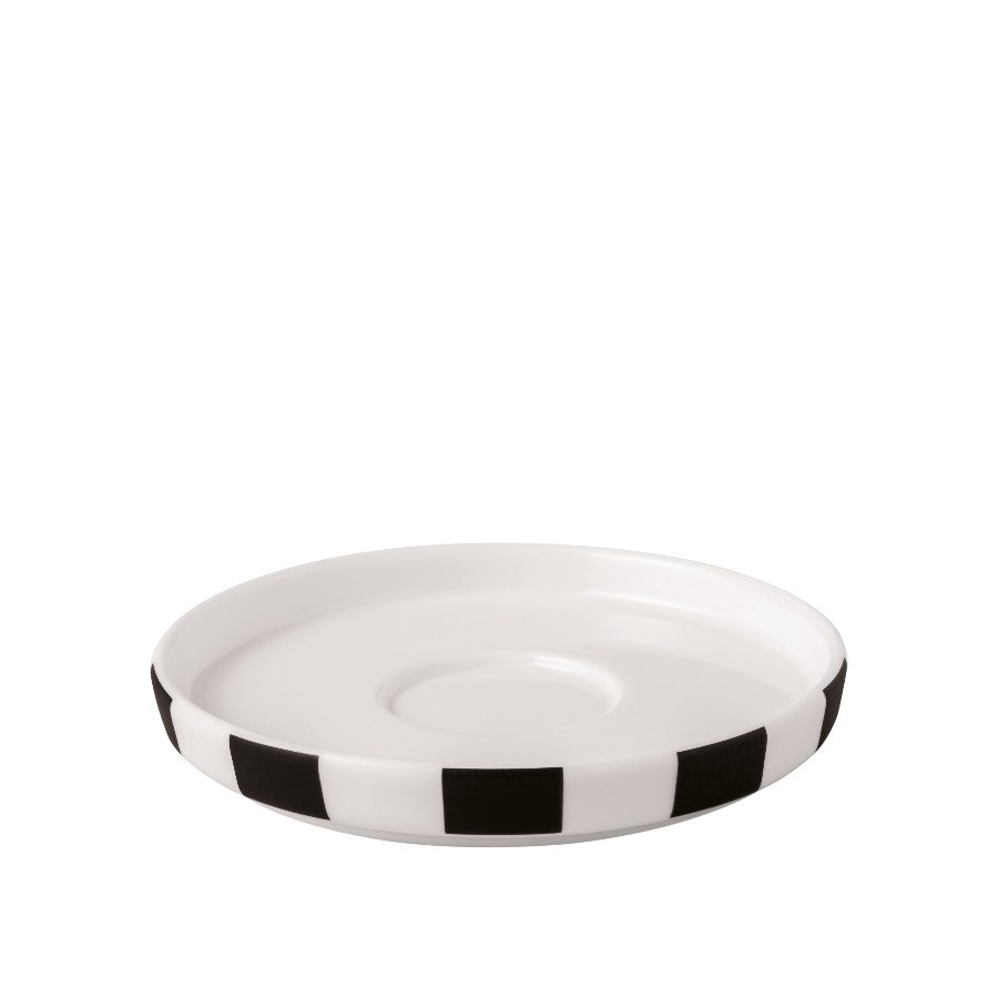 VILLEROY AND BOCH Memphis Porselen Türk Kahvesi Fincan Tabağı 13 cm D’Maison 