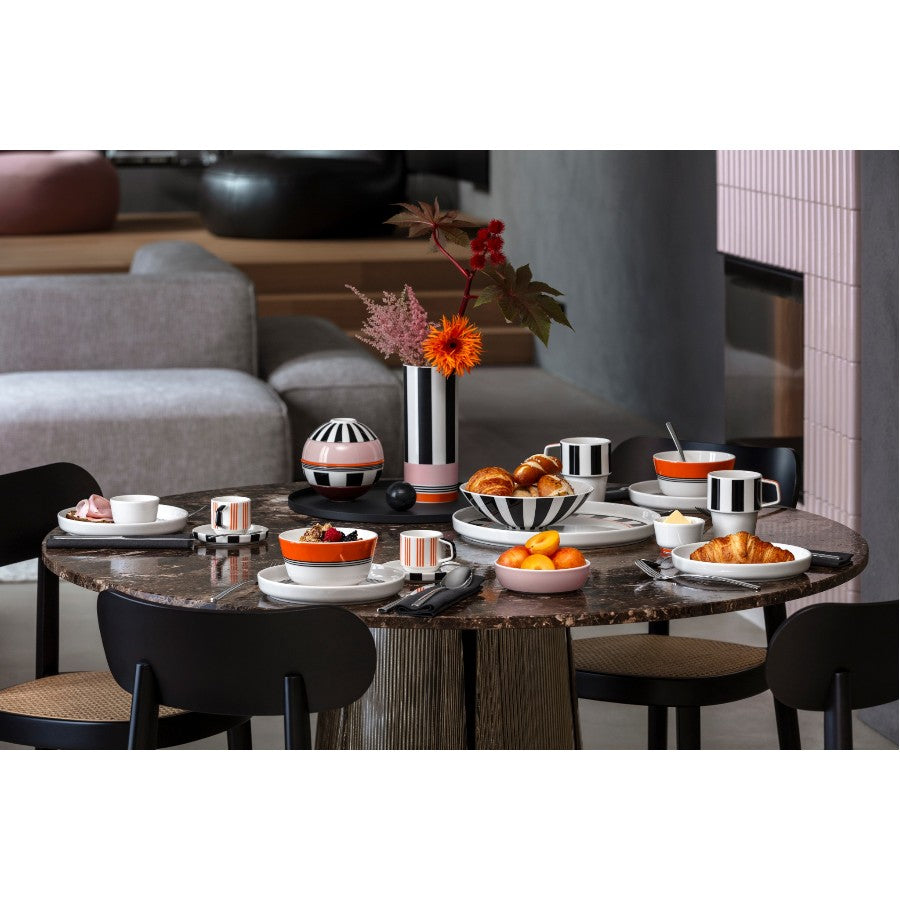 Memphis Pembe Porselen Kase 14 cm