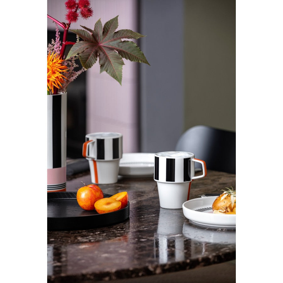 VILLEROY AND BOCH Memphis Porselen Kupa D’Maison 