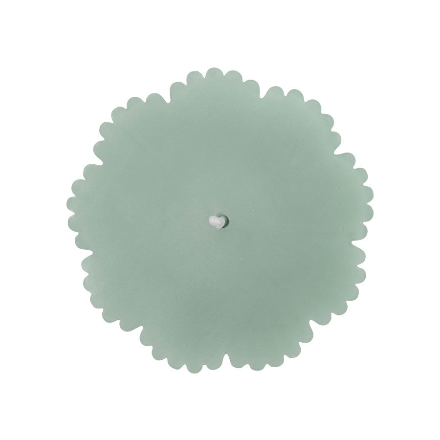 VILLEROY AND BOCH Fleur Yeşil Sütun Mum 15 cm D’Maison 