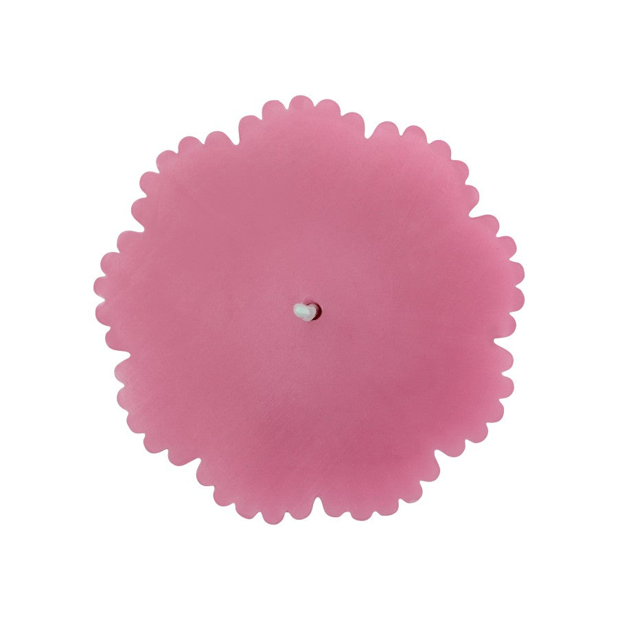 VILLEROY AND BOCH Fleur Pembe Sütun Mum 15 cm D’Maison 