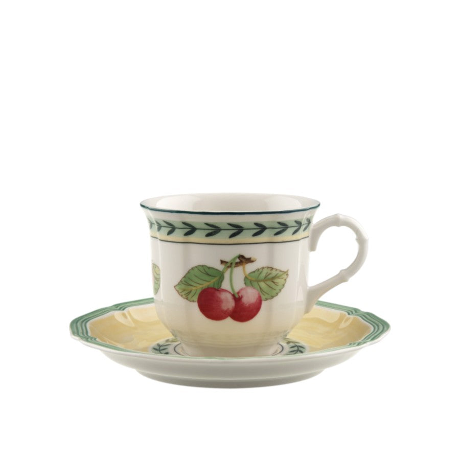 French Garden Kahve, Çay Fincan ve Tabağı