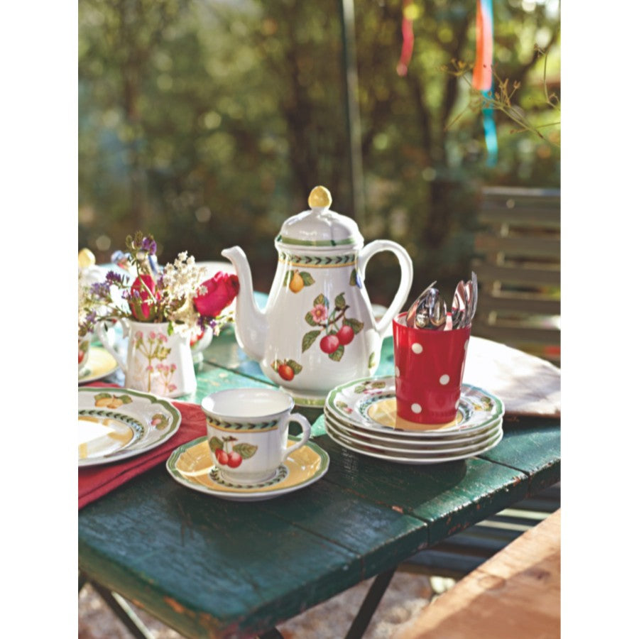 French Garden Kahve, Çay Fincan ve Tabağı