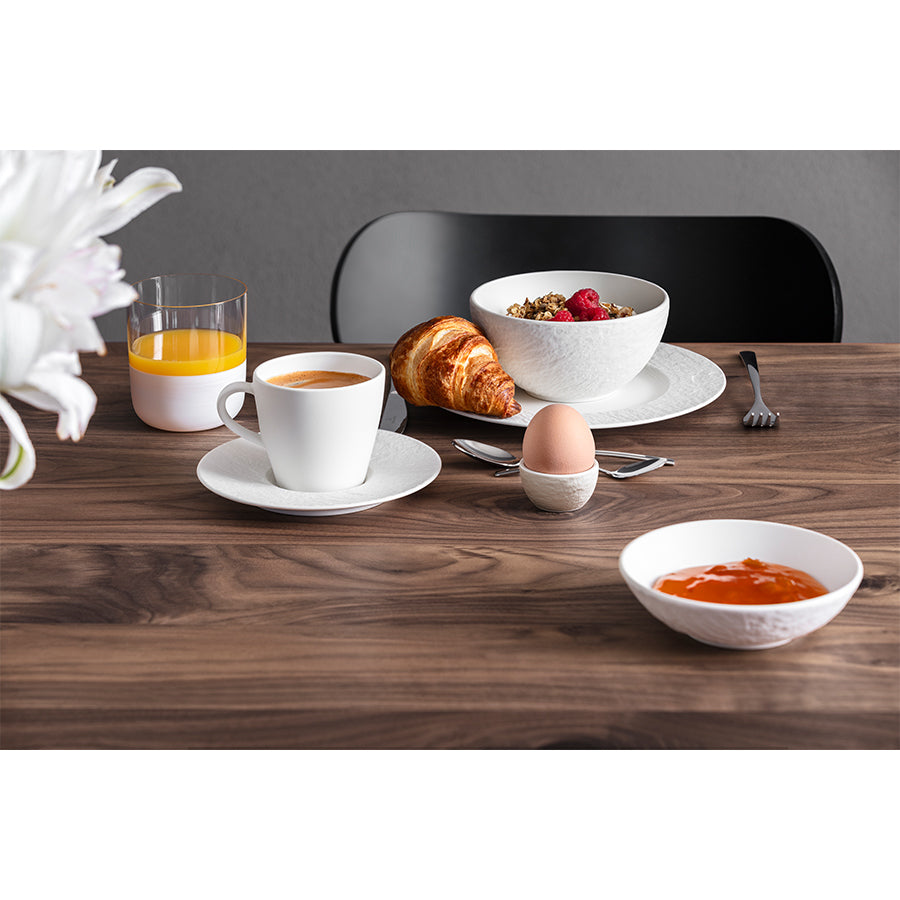 VILLEROY AND BOCH Manufacture Rock Blanc Yumurtalık D’Maison 