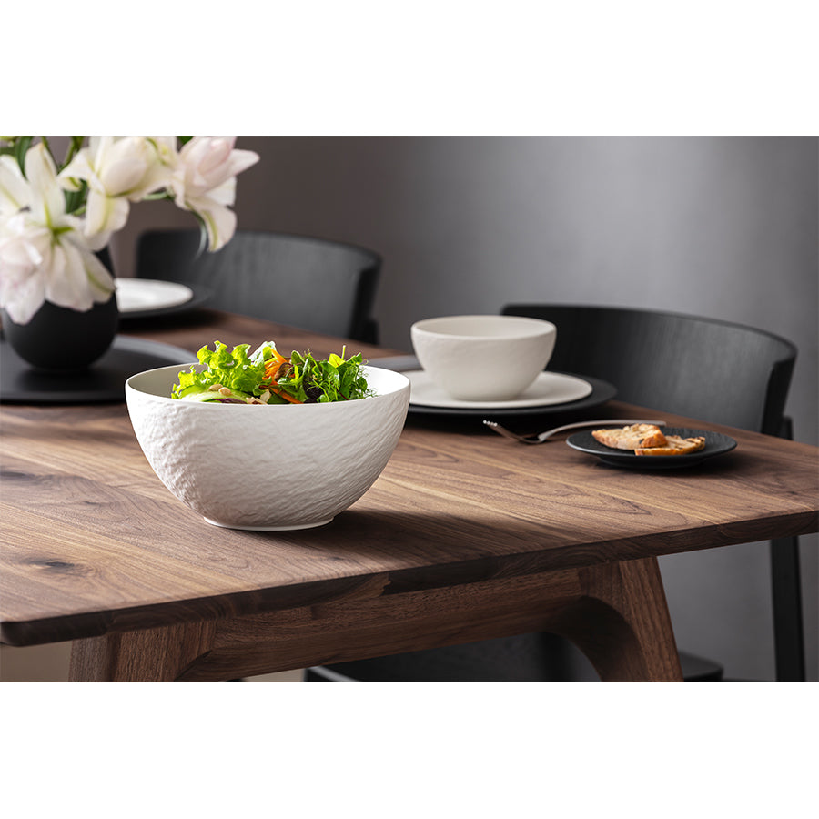 VILLEROY AND BOCH Manufacture Rock Blanc Servis Kasesi 24 cm D’Maison 