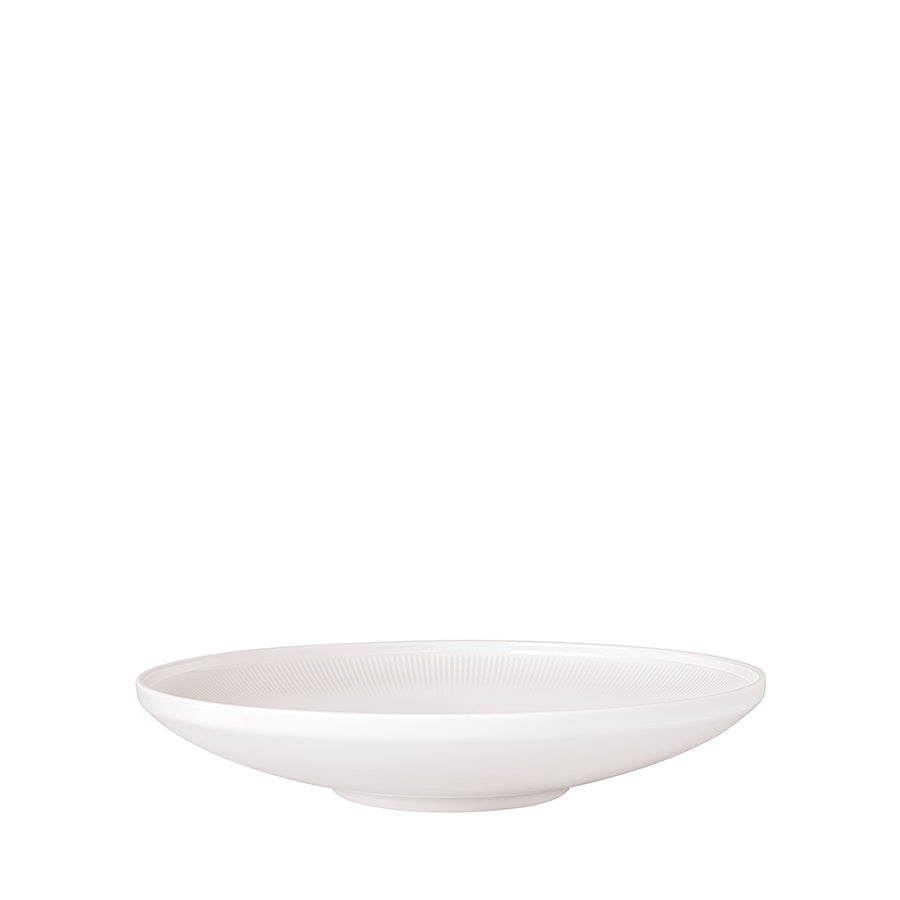 VILLEROY AND BOCH Afina Beyaz Çukur Tabak 29 cm D’Maison 