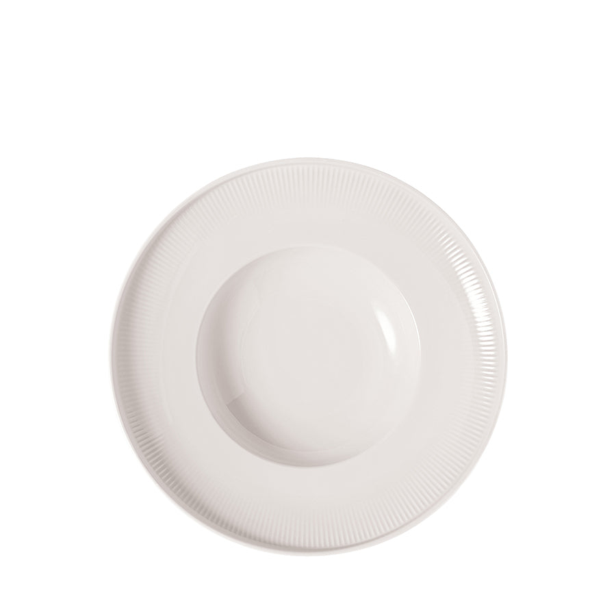 VILLEROY AND BOCH Afina Beyaz Gurme Çukur Tabak 25 cm D’Maison 