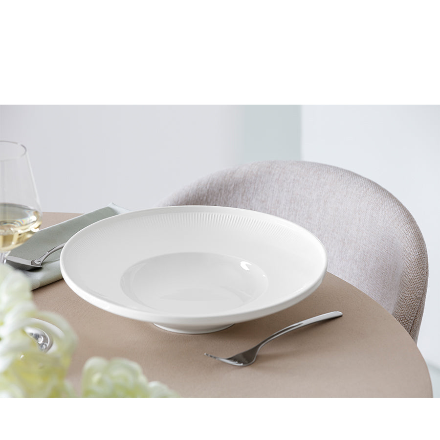 VILLEROY AND BOCH Afina Beyaz Gurme Tabak 29 cm D’Maison 