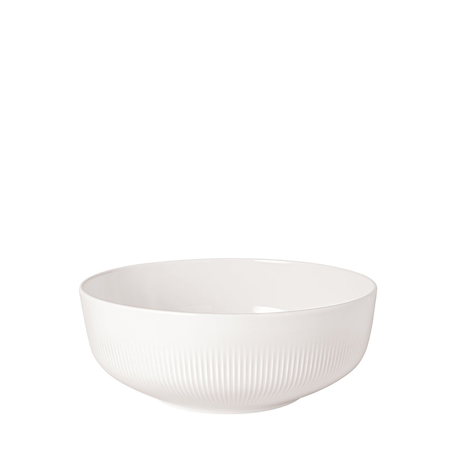 VILLEROY AND BOCH Afina Beyaz Servis Kasesi 26,5 cm D’Maison 