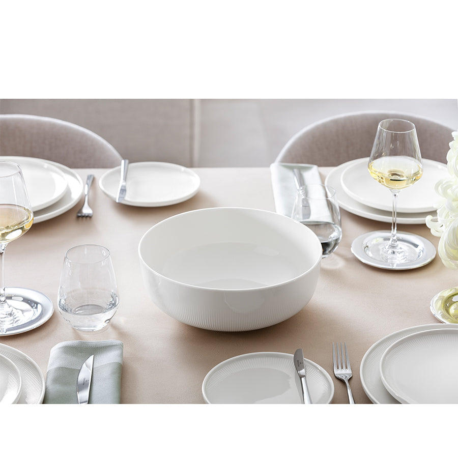 VILLEROY AND BOCH Afina Beyaz Servis Kasesi 26,5 cm D’Maison 